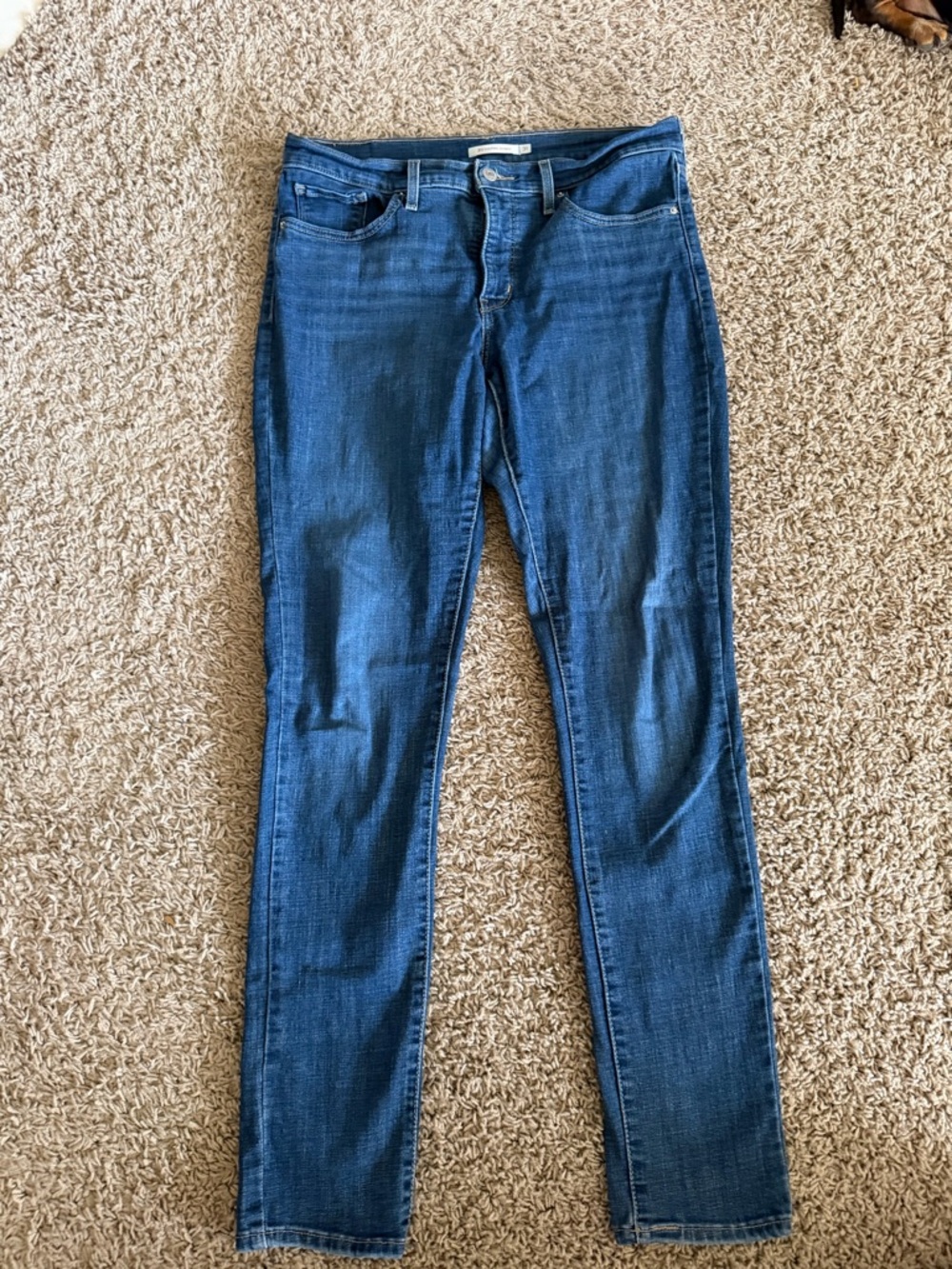 Levi's Women's Dark Blue Skinny Jeans